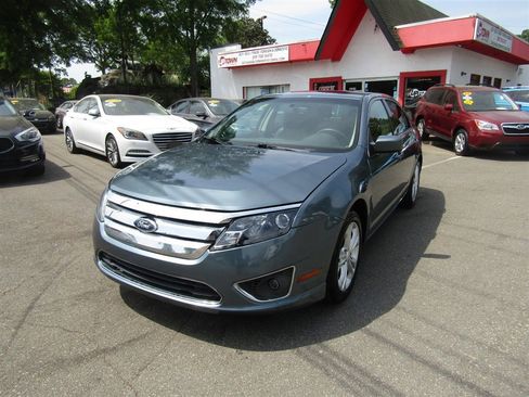 Used 2012 Ford Fusion SEL FWD image 1