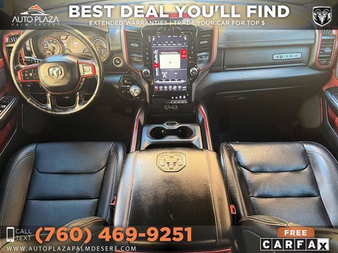 Used 2020 RAM 1500 Rebel w/ Rebel Level 2 Equipment Group AWD/4WD image 31