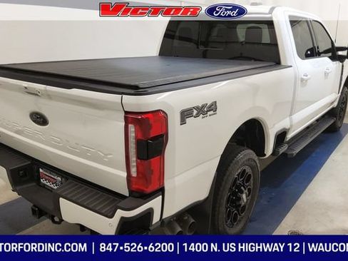 Used 2024 Ford F250 Lariat w/ Lariat Ultimate Package AWD/4WD image 3