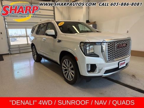 Used 2023 GMC Yukon Denali AWD/4WD image 1