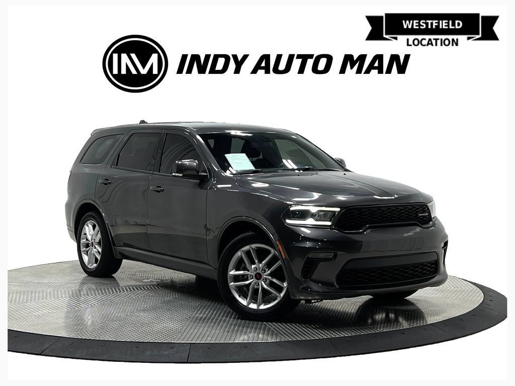 Used 2021 Dodge Durango GT RWD 360° Tour