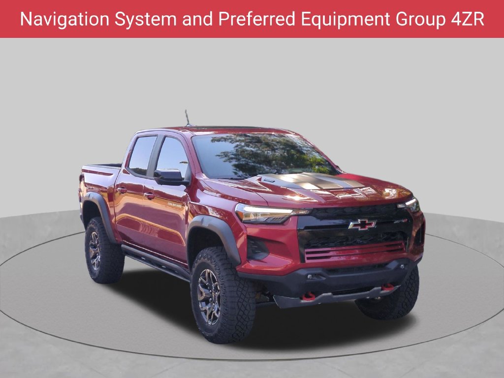 New 2026 Chevrolet Colorado ZR2 w/ Technology Package AWD/4WD image 2