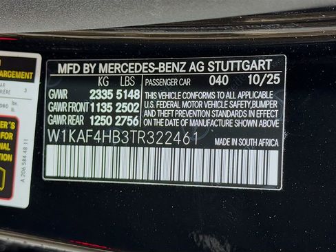 Used 2026 Mercedes-Benz C 300 4MATIC Sedan image 36