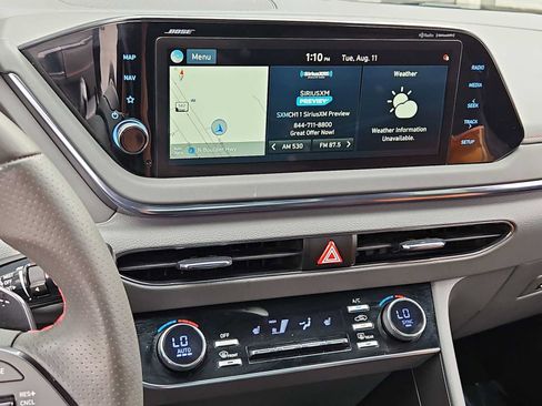 Certified 2021 Hyundai Sonata N Line w/ Preferred Accessory Package FWD image 27