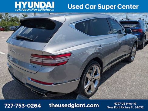 Used 2023 Genesis GV80 3.5T w/ Prestige Package AWD/4WD image 2