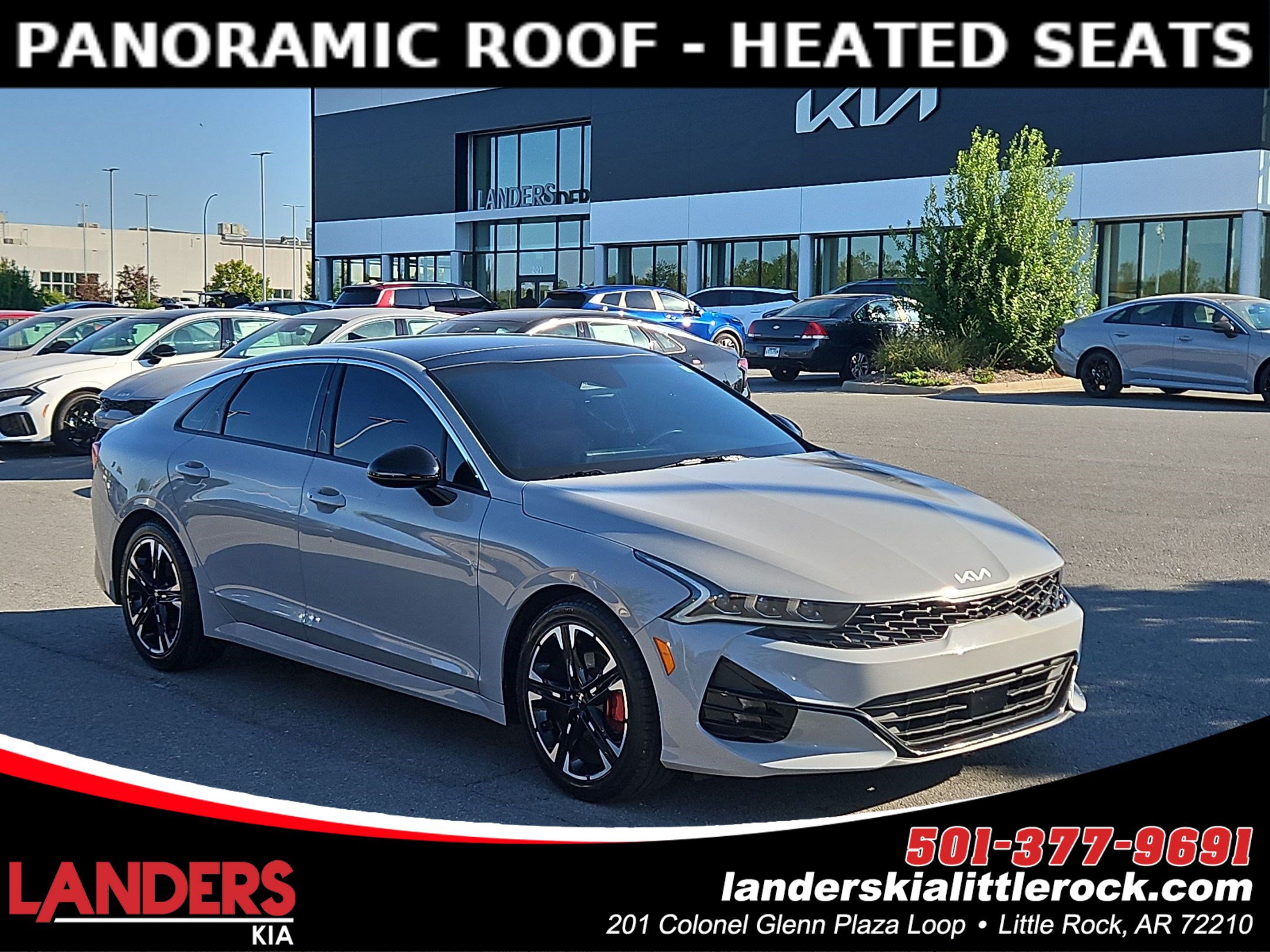 Used 2022 Kia K5 GT-Line w/ GT-Line Awd Premium Package image 1