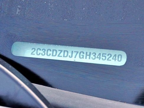 Used 2016 Dodge Challenger SRT w/ Technology Group image 36