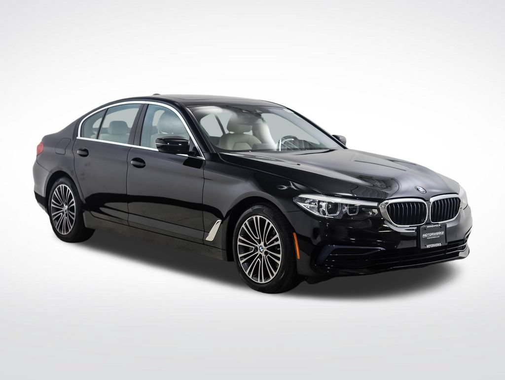 Used 2019 BMW 530i xDrive w/ Convenience Package AWD/4WD image 7