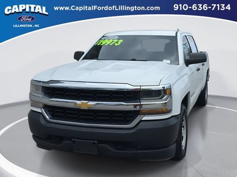 Used 2018 Chevrolet Silverado 1500 W/T AWD/4WD image 1