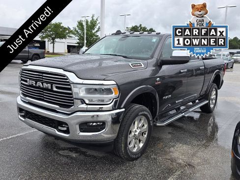 Used 2021 RAM 2500 Laramie AWD/4WD image 4