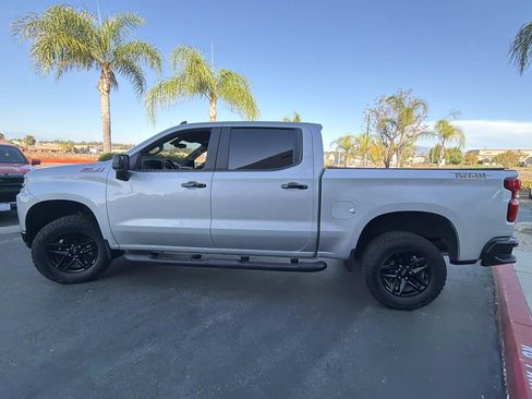 Used 2021 Chevrolet Silverado 1500 LT Trail Boss w/ Bed Protection Package AWD/4WD image 10