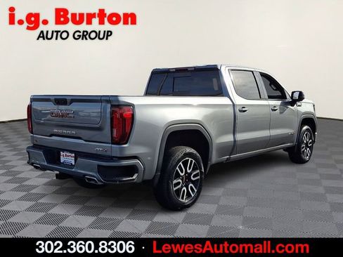 Certified 2023 GMC Sierra 1500 AT4 w/ AT4 Preferred Package image 6