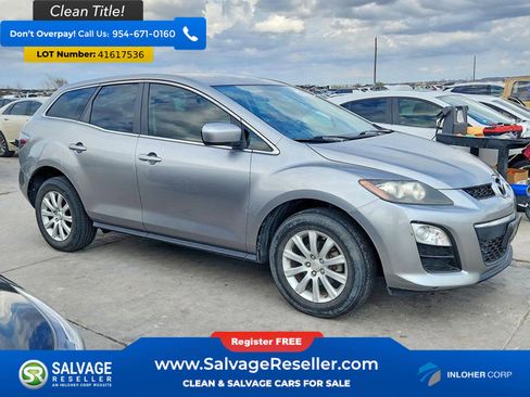 Used 2012 MAZDA CX-7 i Sport w/ Convenience Pkg image 5