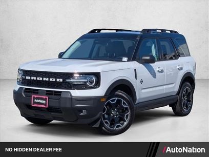 New 2026 Ford Bronco Sport Outer Banks