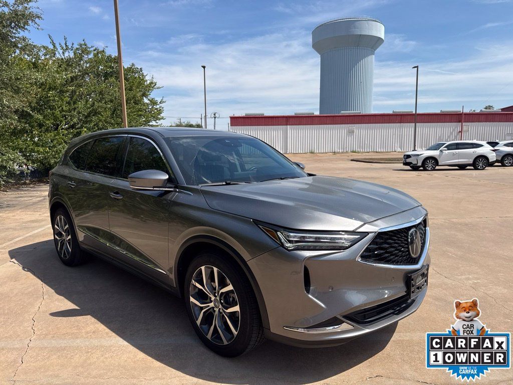 Used 2023 Acura MDX w/ Technology Package AWD/4WD image 3