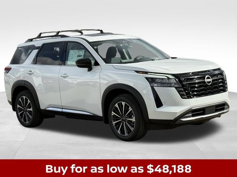 New 2026 Nissan Pathfinder Platinum AWD/4WD image 7