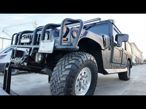Used 1997 HUMMER H1 Wagon 4D image 2