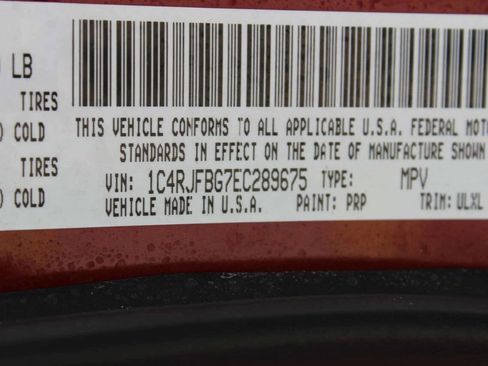 Used 2014 Jeep Grand Cherokee Limited AWD/4WD image 11