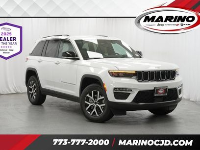 New 2025 Jeep Grand Cherokee Limited