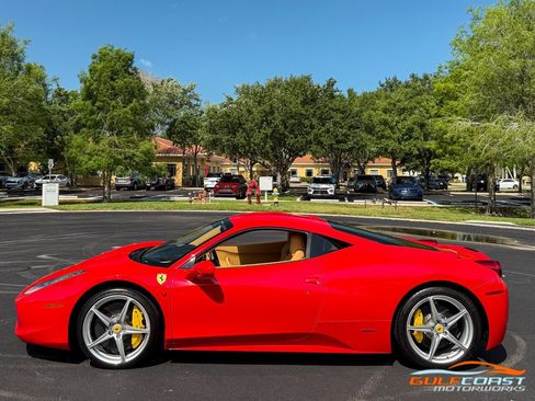 Used 2011 Ferrari 458 Italia Coupe RWD image 43