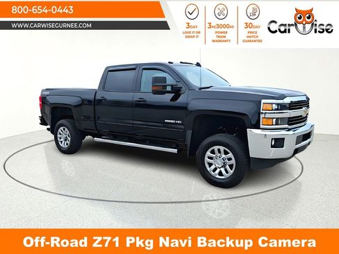 Used 2017 Chevrolet Silverado 2500 LT w/ All Star Edition image 1