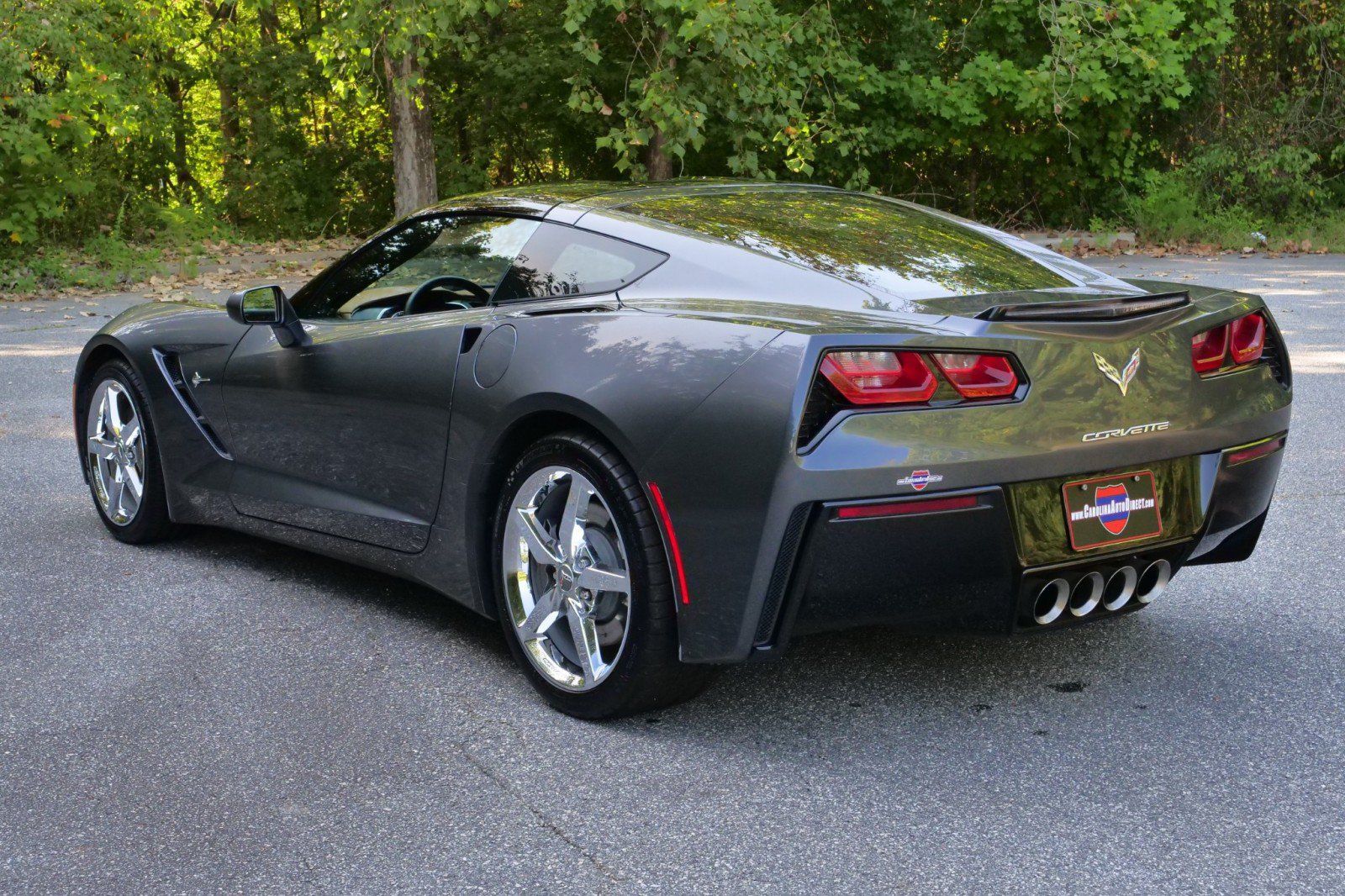 Used 2014 Chevrolet Corvette Stingray Coupe w/ 3LT Preferred Equipment Group RWD image 6