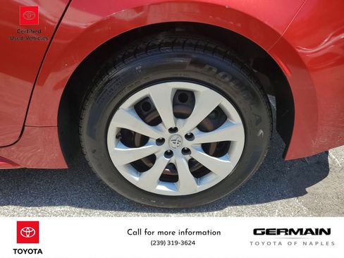 Certified 2021 Toyota Corolla LE image 10