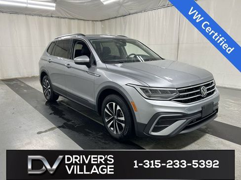 Certified 2024 Volkswagen Tiguan S AWD/4WD image 1
