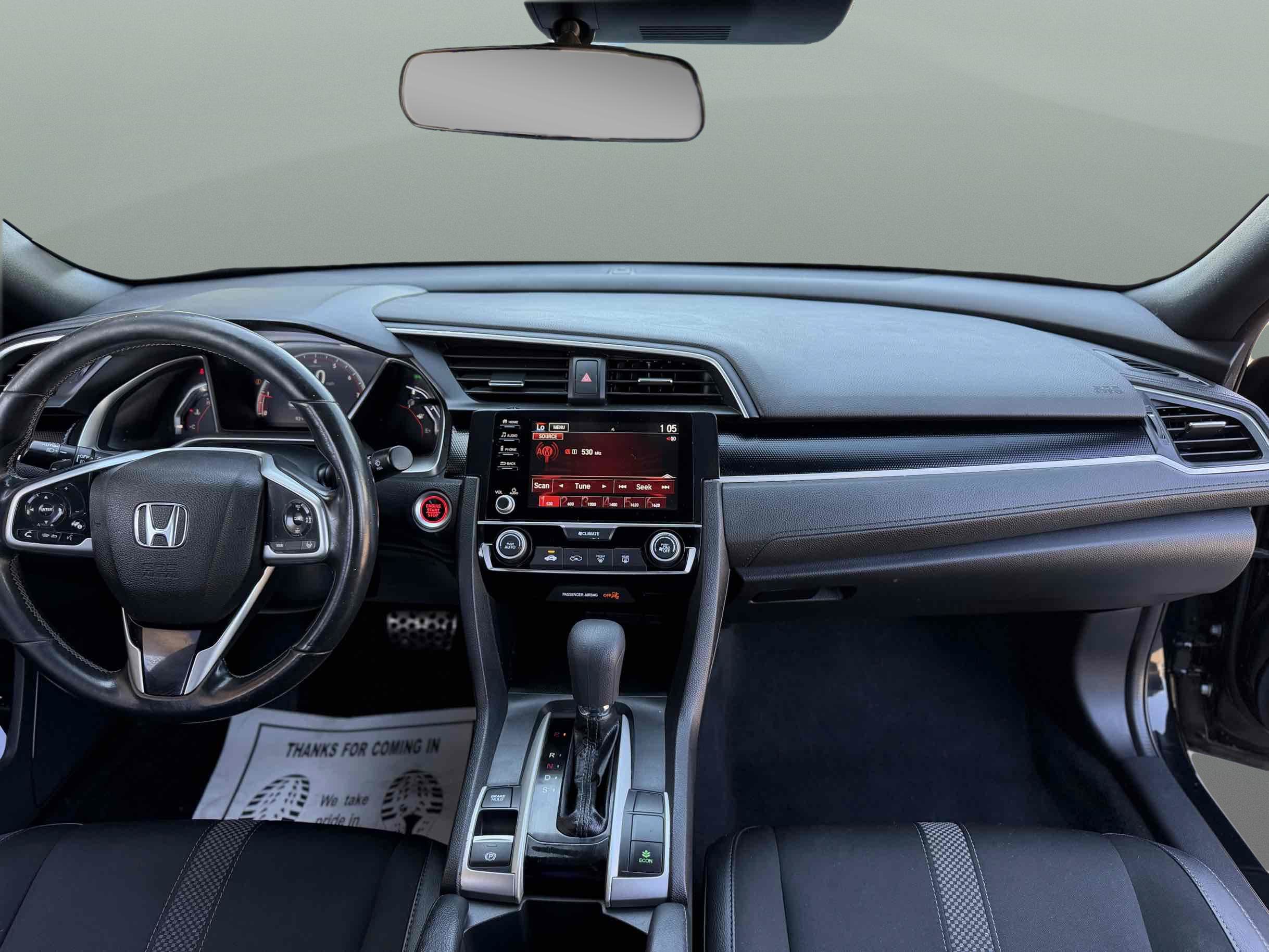 Used 2020 Honda Civic Sport image 9