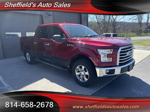 Used 2016 Ford F150 XLT w/ Equipment Group 302A Luxury image 1
