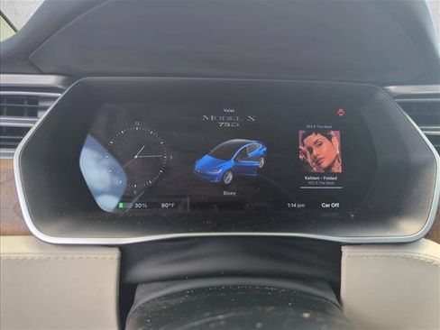 Used 2018 Tesla Model X 75D AWD/4WD image 6