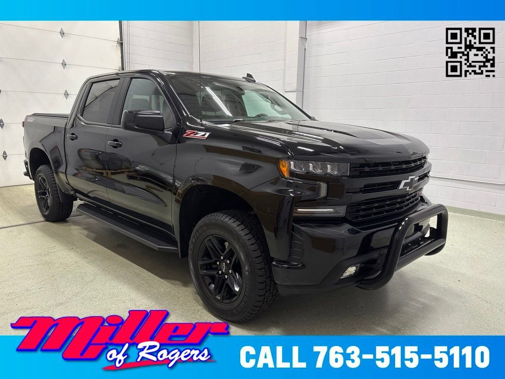 Used 2021 Chevrolet Silverado 1500 LT Trail Boss w/ Convenience Package II AWD/4WD image 1