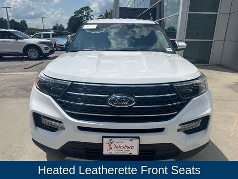 Certified 2021 Ford Explorer XLT w/ Equipment Group 202A RWD image 2