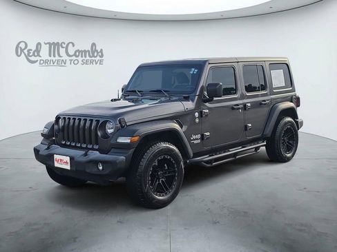 Used 2019 Jeep Wrangler Unlimited Sport S AWD/4WD image 1