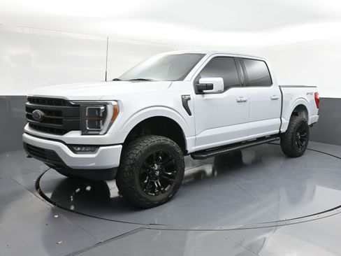 Used 2021 Ford F150 Lariat w/ Equipment Group 502A High image 1