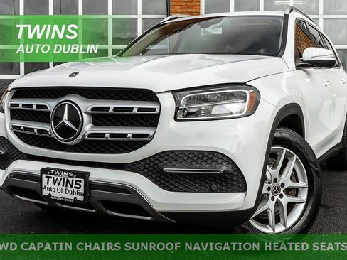 Used 2020 Mercedes-Benz GLS 450 4MATIC image 1