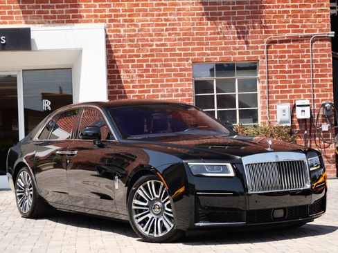 Certified 2021 Rolls-Royce Ghost AWD/4WD image 21