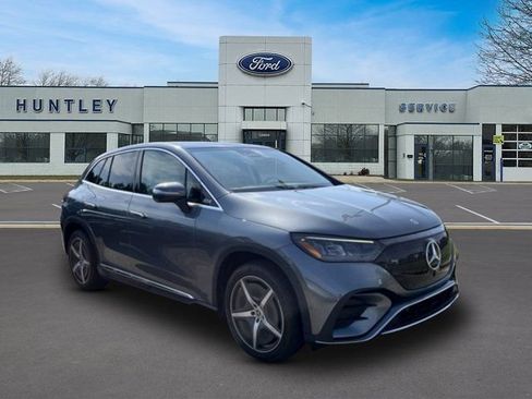 Used 2023 Mercedes-Benz EQE 350+ 4MATIC SUV w/ AMG Line Exterior Package image 3