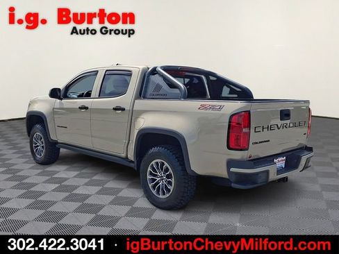Certified 2022 Chevrolet Colorado Z71 AWD/4WD image 4