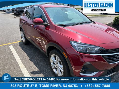 Certified 2023 Buick Encore GX Preferred w/ Cold Weather Comfort Package AWD/4WD image 1