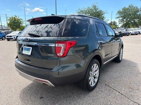 Used 2016 Ford Explorer Limited AWD/4WD image 5