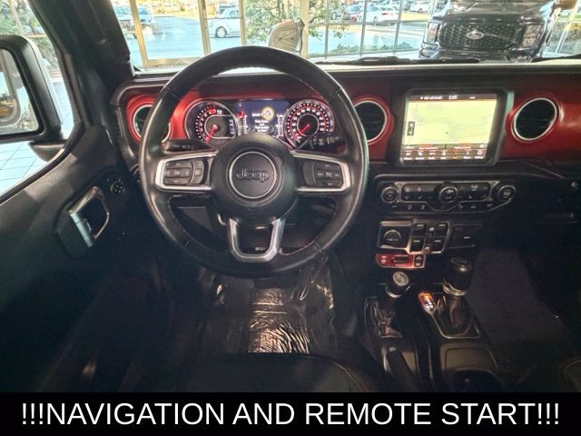 Used 2022 Jeep Wrangler Unlimited Rubicon w/ Steel Bumper Group AWD/4WD image 16