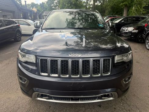 Used 2014 Jeep Grand Cherokee Overland w/ Advanced Technology Group AWD/4WD image 2