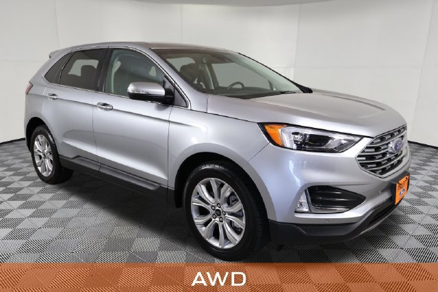 Used 2024 Ford Edge Titanium AWD/4WD image 4