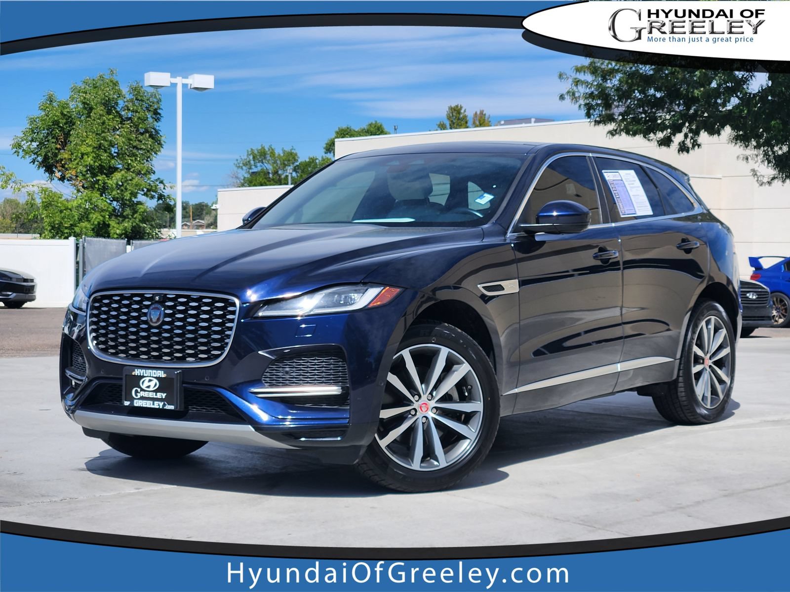Used 2021 Jaguar F-PACE S AWD/4WD image 1