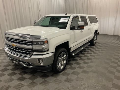 Used 2018 Chevrolet Silverado 1500 LTZ w/ LTZ Plus Package AWD/4WD image 5
