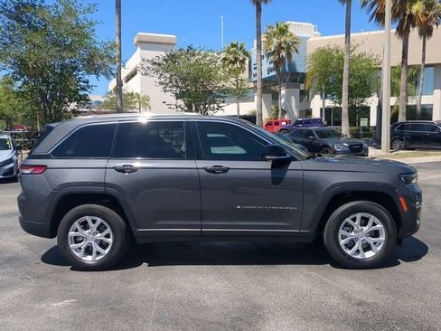 Used 2023 Jeep Grand Cherokee Limited w/ Luxury Tech Group II image 4