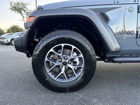 New 2025 Jeep Wrangler Sport S image 10
