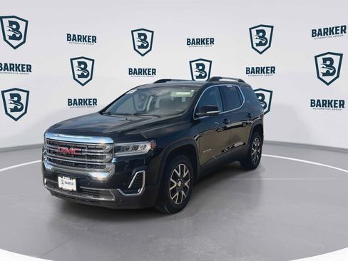 Used 2023 GMC Acadia SLE w/ Infotainment Package AWD/4WD image 5