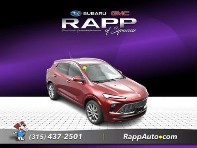 Used 2024 Buick Encore GX Avenir w/ Avenir Technology Package